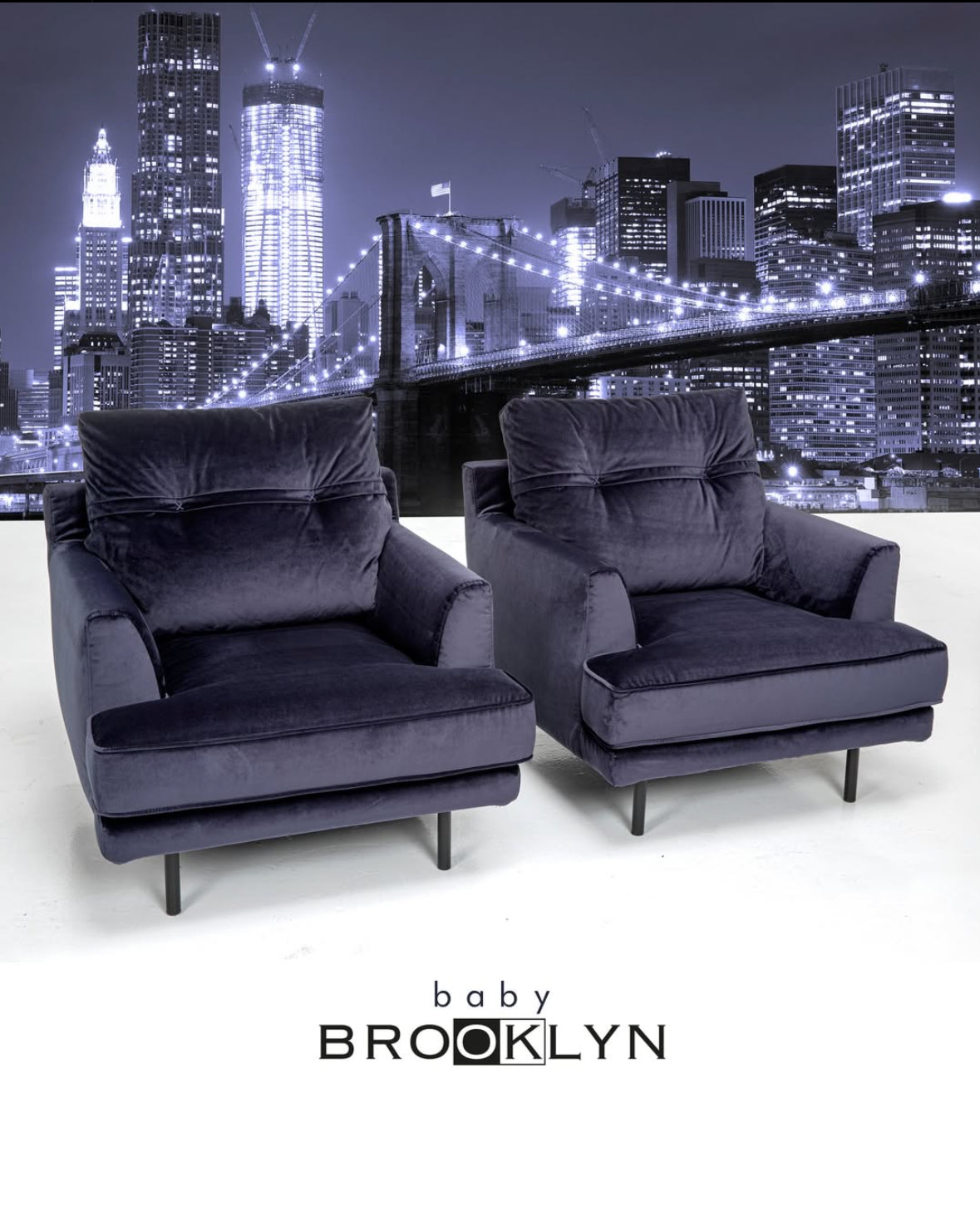 Poltrona Baby Brooklyn - Flexteam