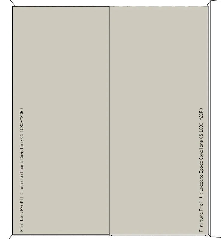 Armadio Core Caccaro con ante scorrevoli