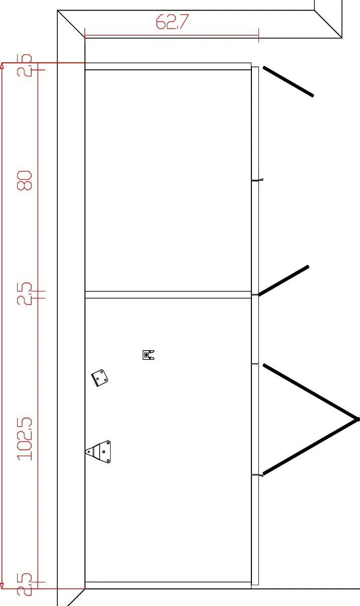 Armadio modello Core Caccaro