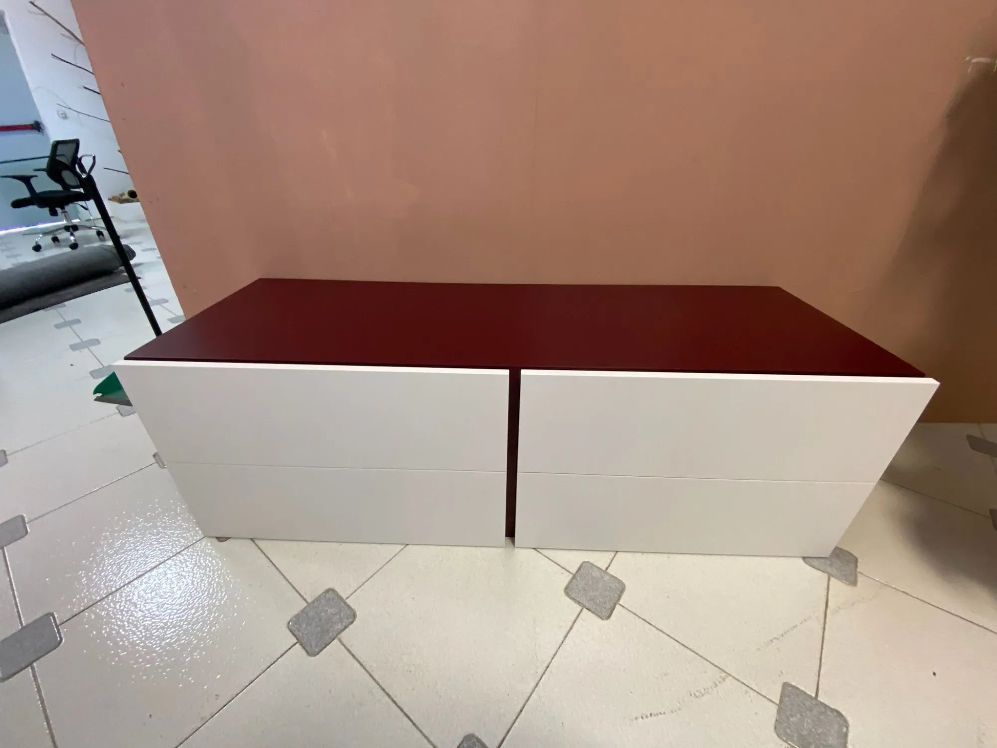 Cassettiera moderna modello Filnox Caccaro