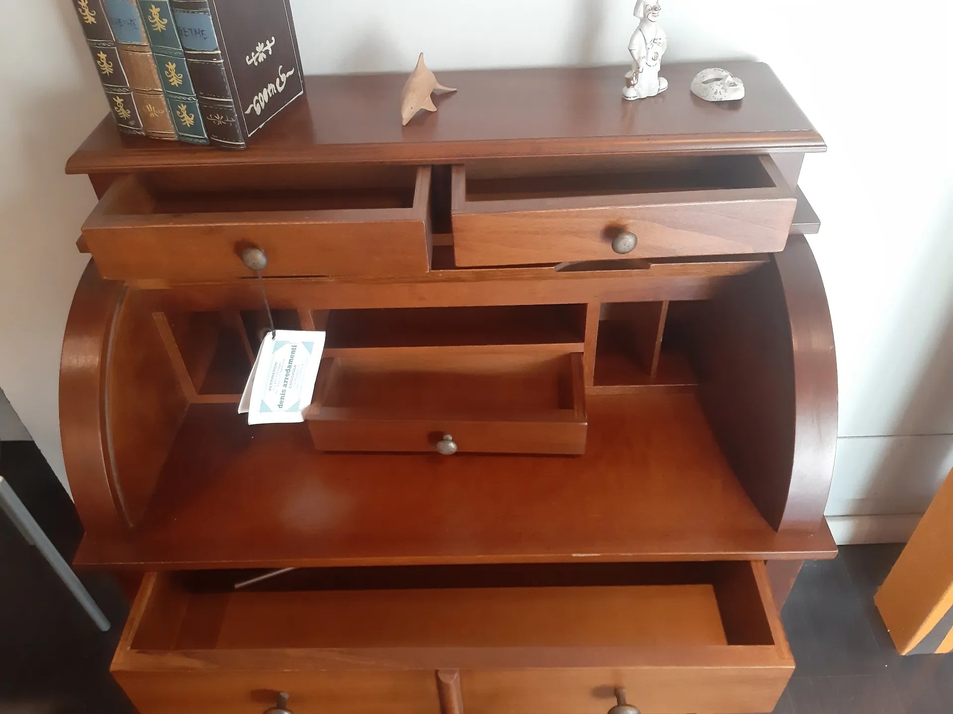 Consolle Scrittoio con cassetti Mirandola