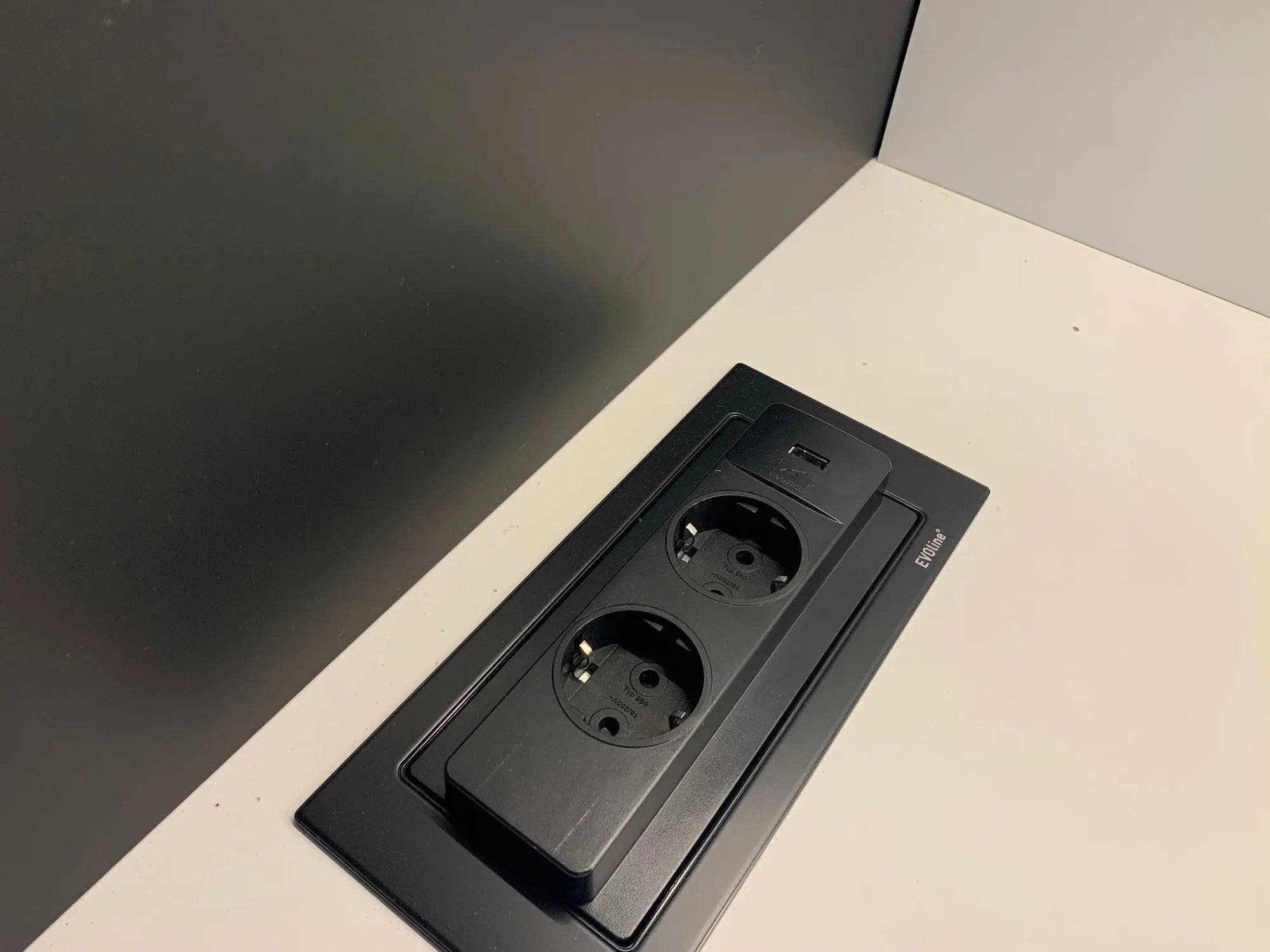 Cucina design con penisola Snaidero Vision