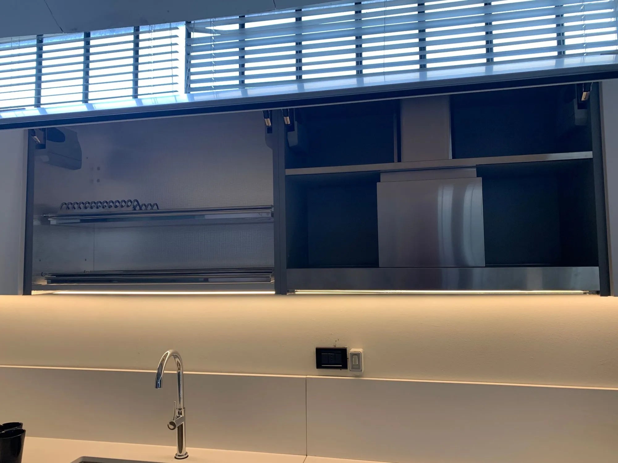 Cucina design con penisola Snaidero Vision