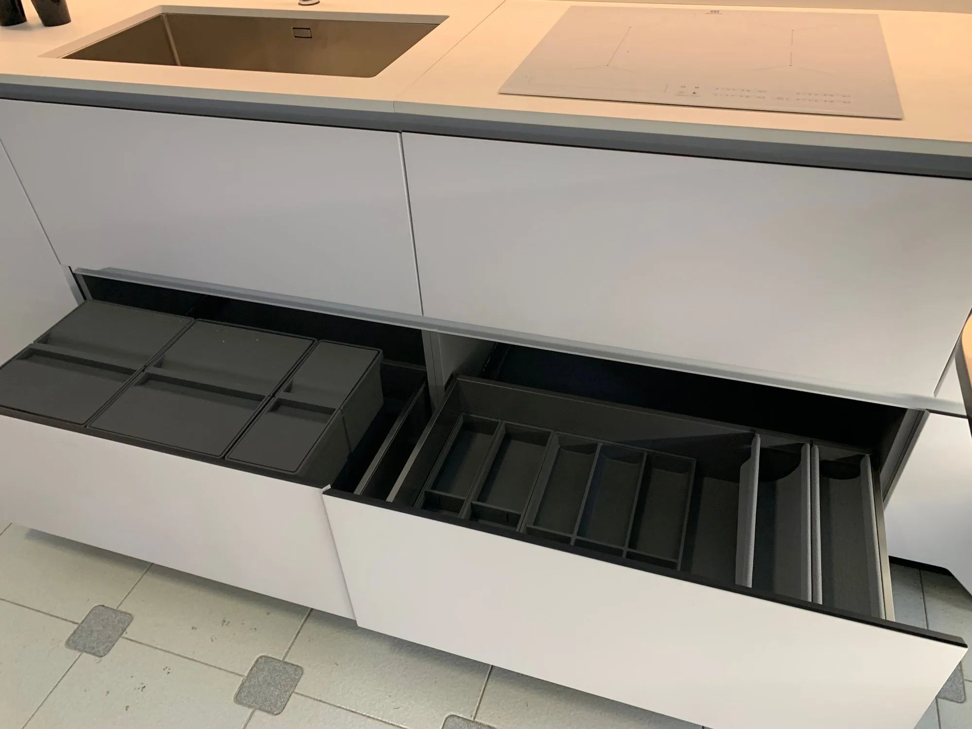 Cucina design con penisola Snaidero Vision