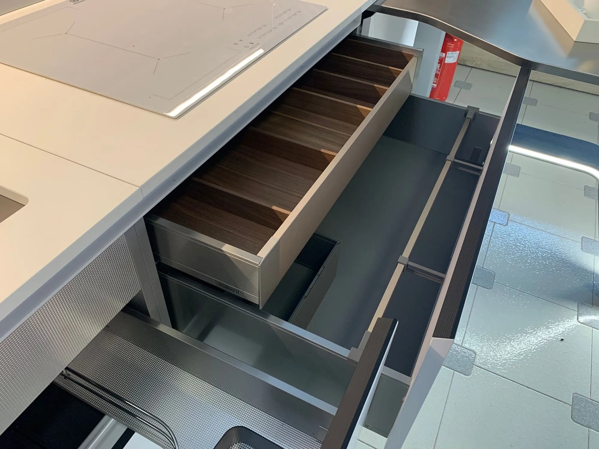 Cucina design con penisola Snaidero Vision