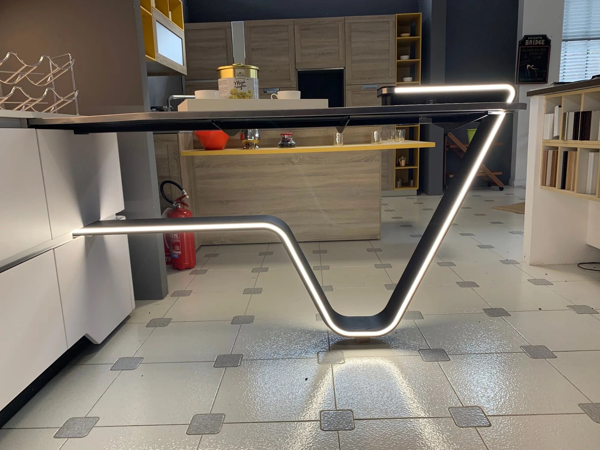 Cucina design con penisola Snaidero Vision