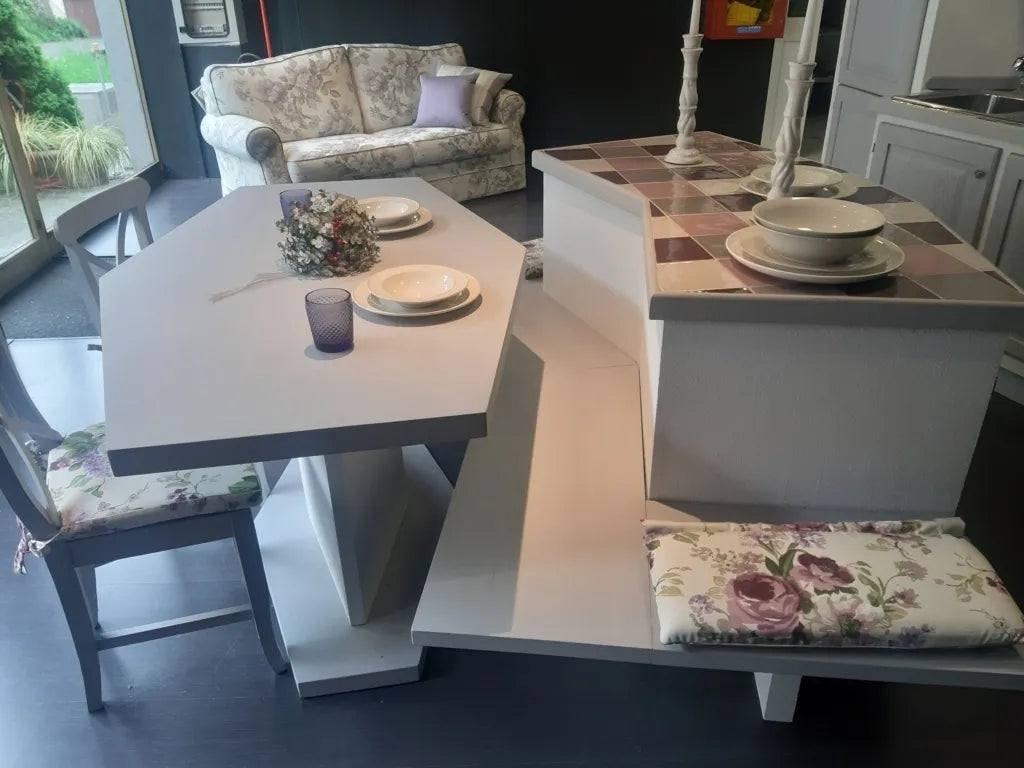 Cucina in muratura ad isola Zappalorto