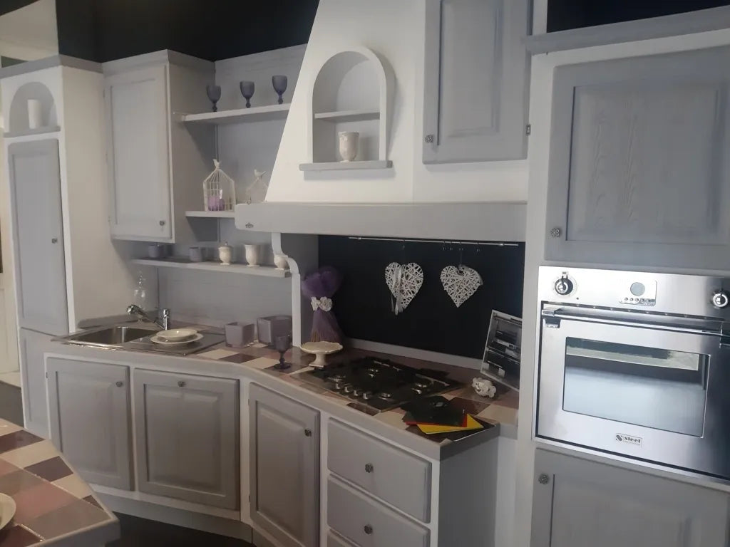 Cucina in muratura ad isola Zappalorto