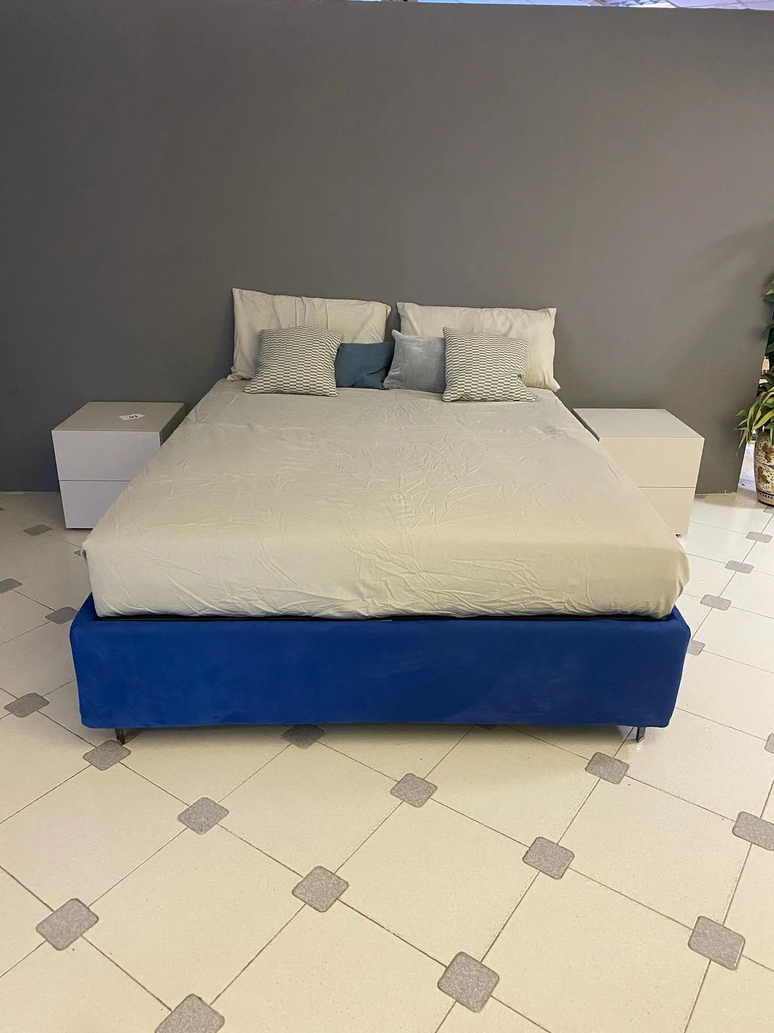 Letto matrimoniale Sommier Rigosalotti