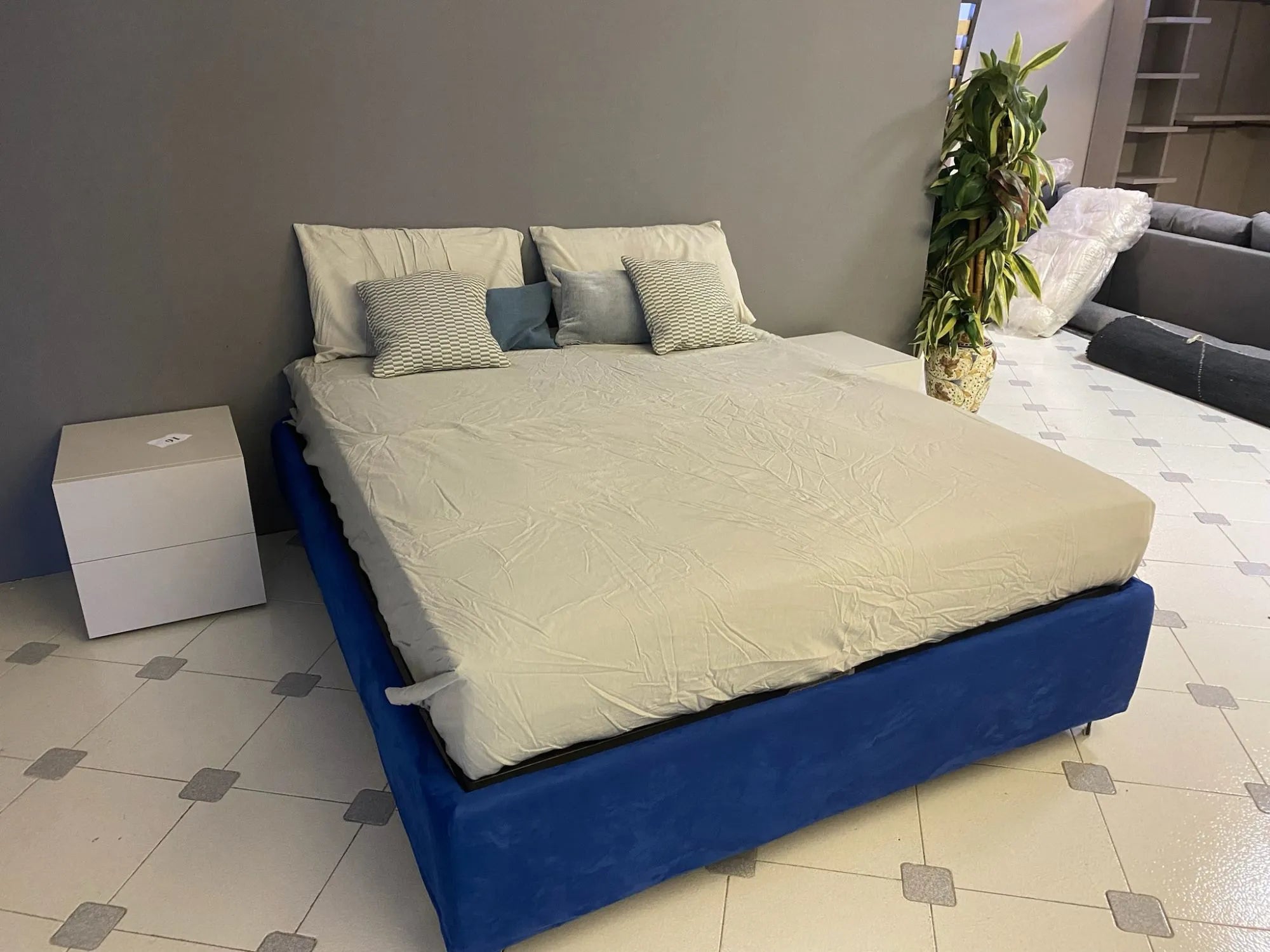 Letto matrimoniale Sommier Rigosalotti