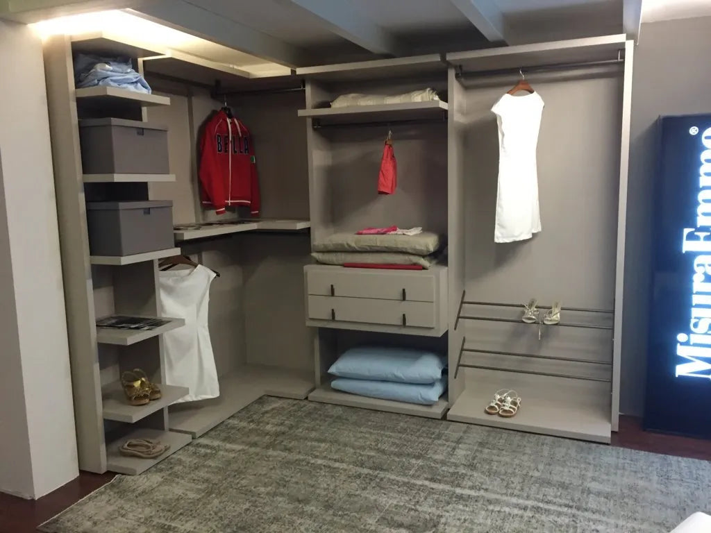 Cabina armadio Millimetrica Misuraemme