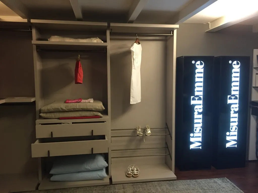 Cabina armadio Millimetrica Misuraemme