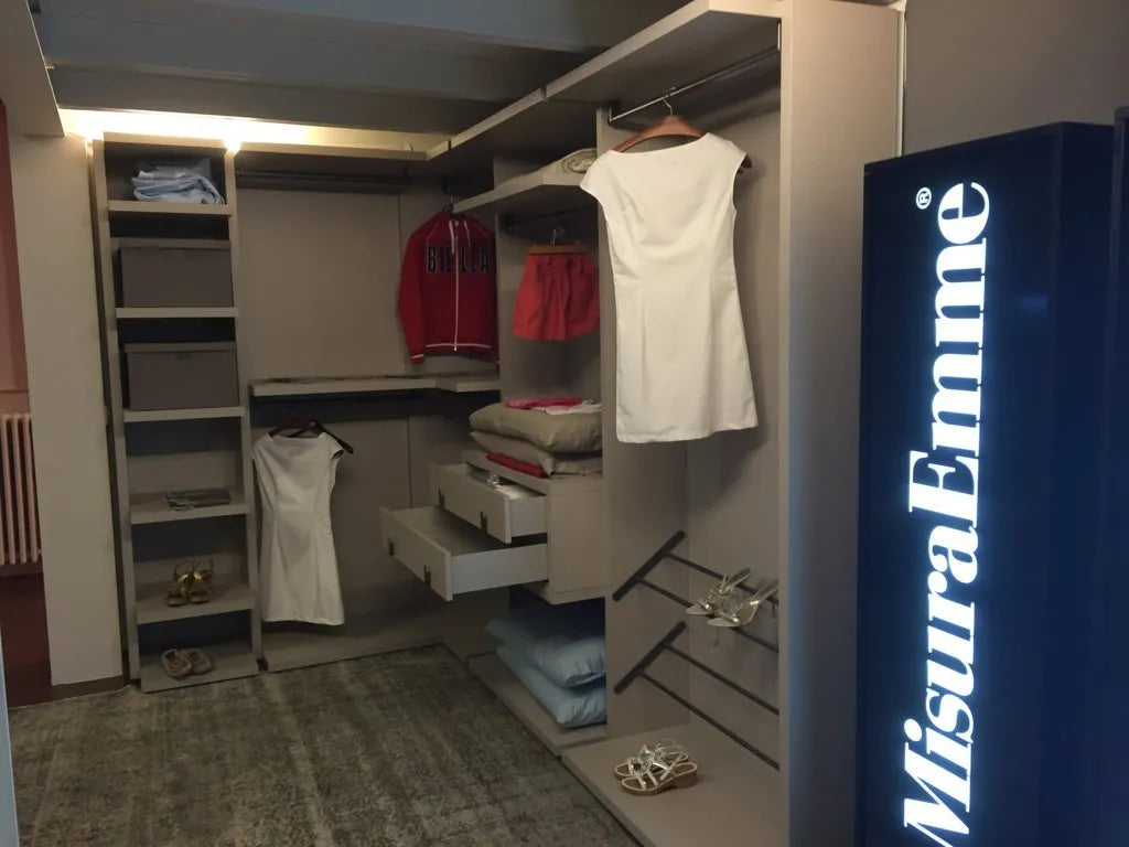 Cabina armadio Millimetrica Misuraemme