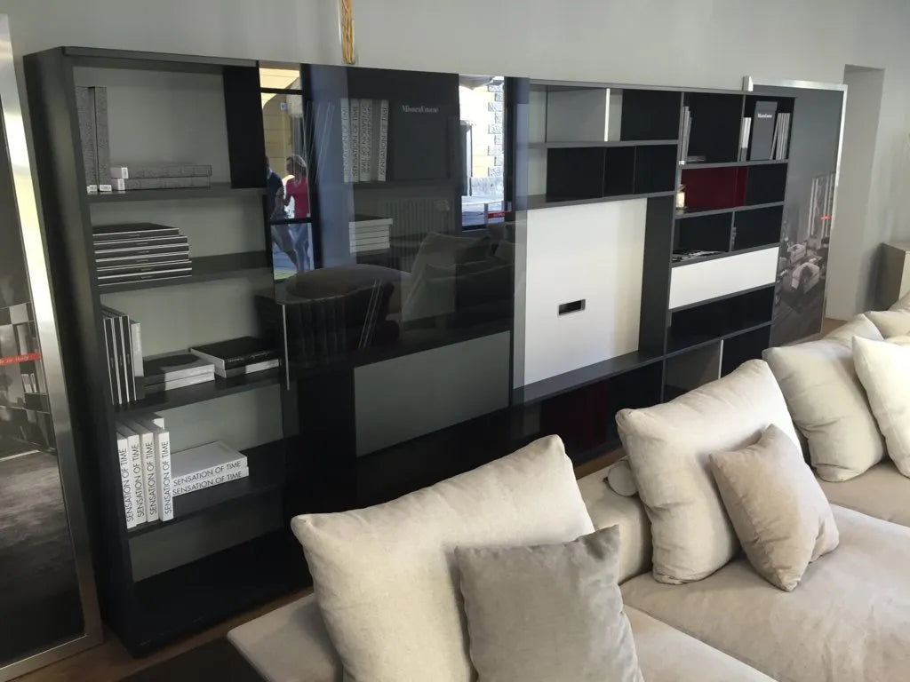 Composizione per la zona giorno modello Urban di Misuraemme