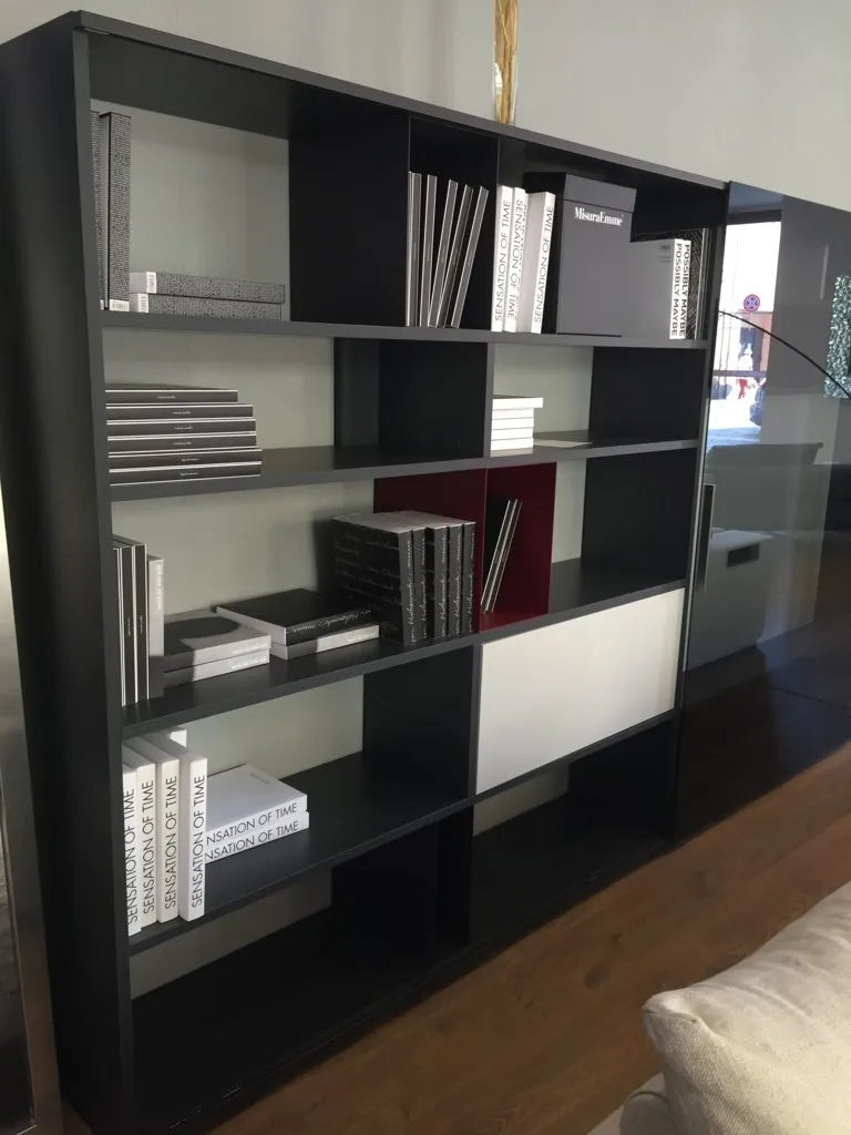 Composizione per la zona giorno modello Urban di Misuraemme