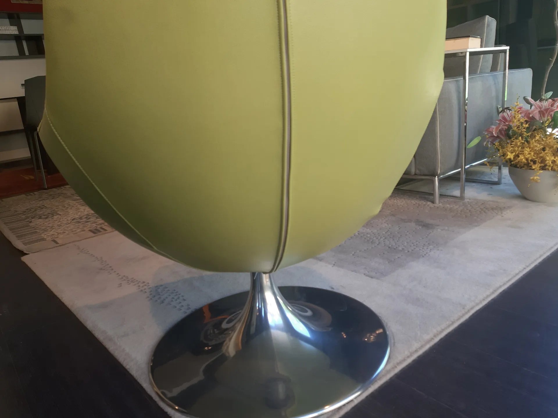 Poltroncina girevole Endy