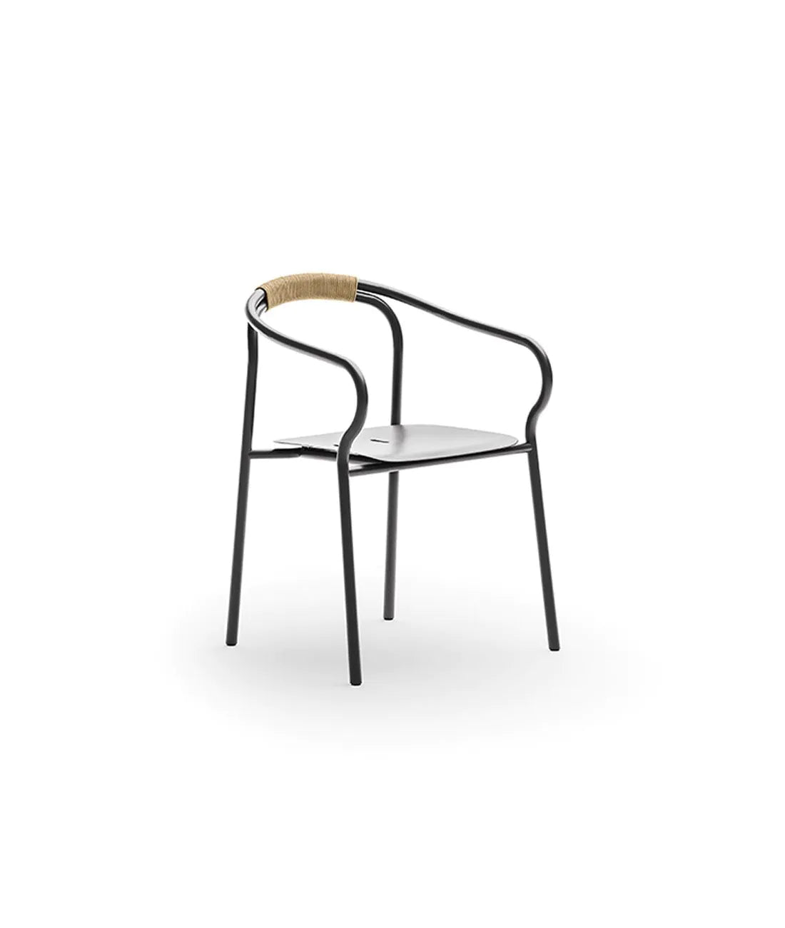 Unopiù | Sedia Salò senza cuscini