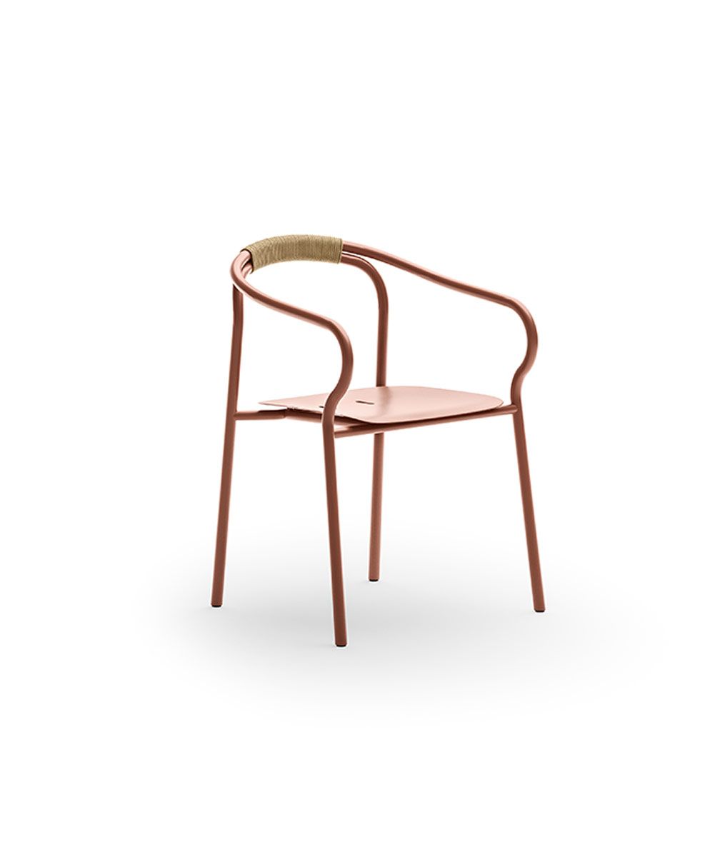 Unopiù | Sedia Salò senza cuscini