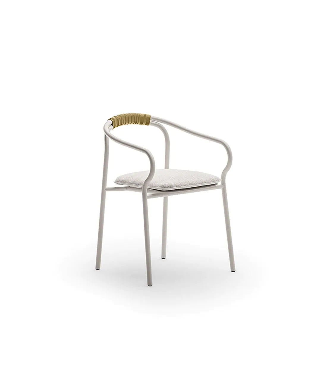 Unopiù | Sedia Salò con cuscino di seduta