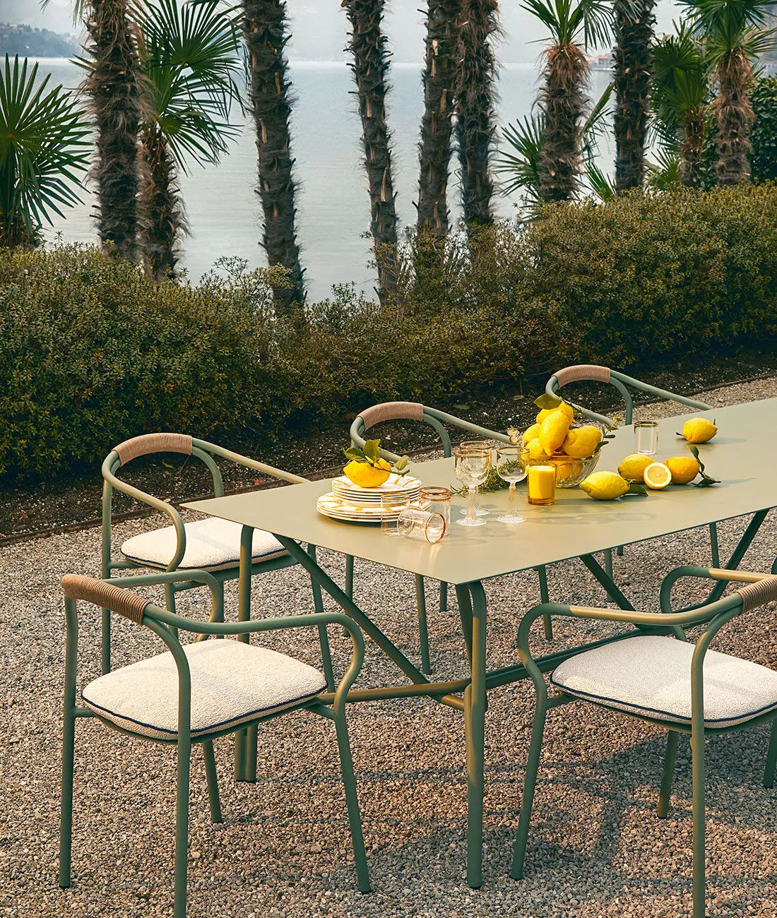 Unopiù | Sedia Salò con cuscino di seduta