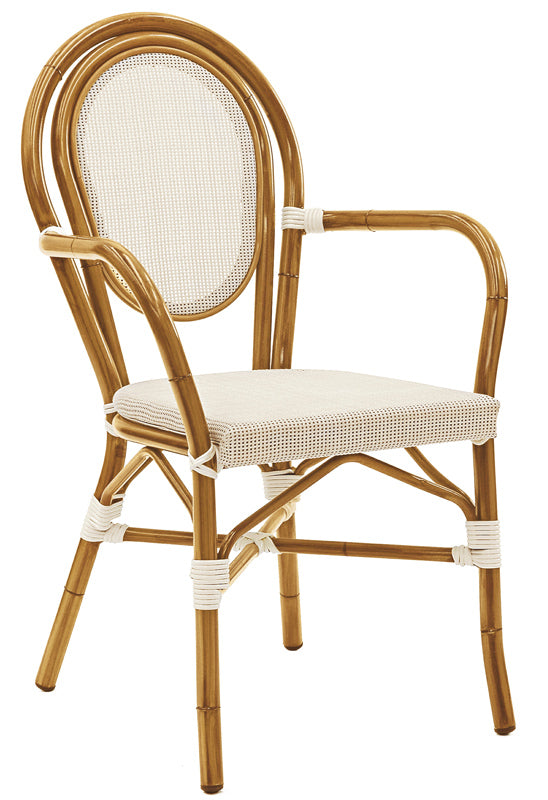 Poltroncina 056-AM02 Rossanese - struttura in alluminio