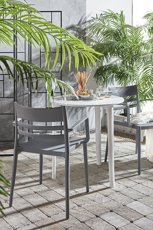 Tavolo 071-DH01 Rossanese - struttura in polipropilene