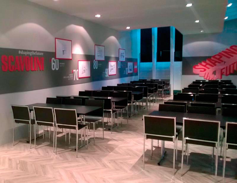 Sedia 074-CT123 Rossanese - struttura in metallo