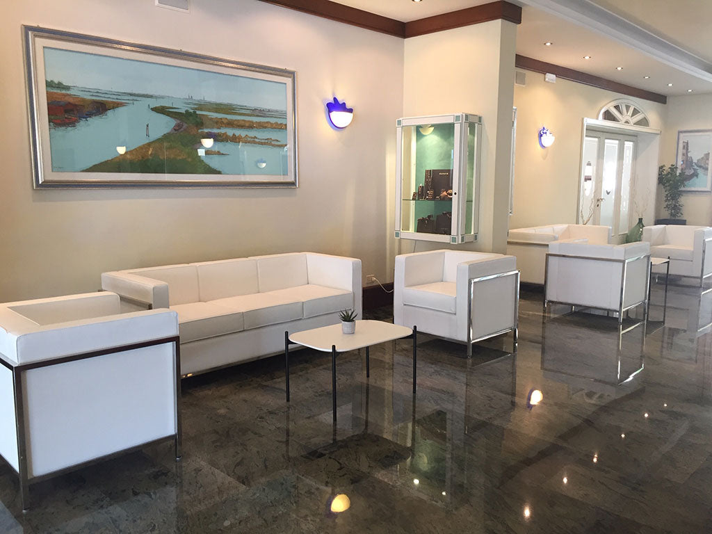 Poltrona 620-X17PS Rossanese - struttura in acciaio