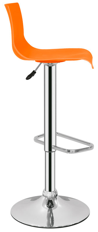 Sgabello 933-K08 Rossanese - struttura in metallo