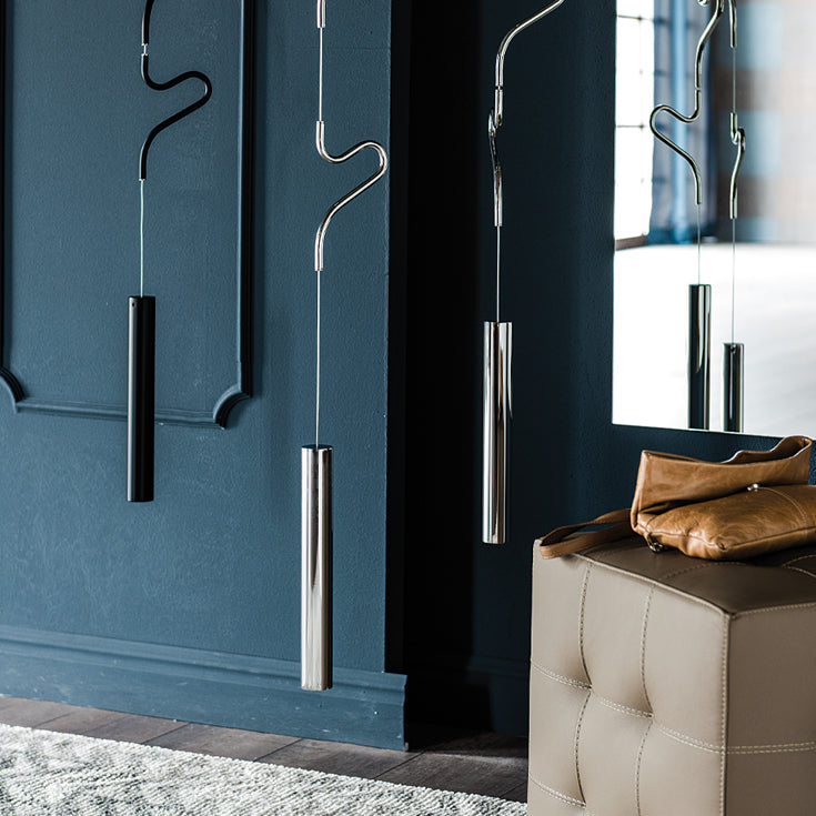 Appendiabiti Air Cattelan - attacco a soffitto con cavo in acciaio