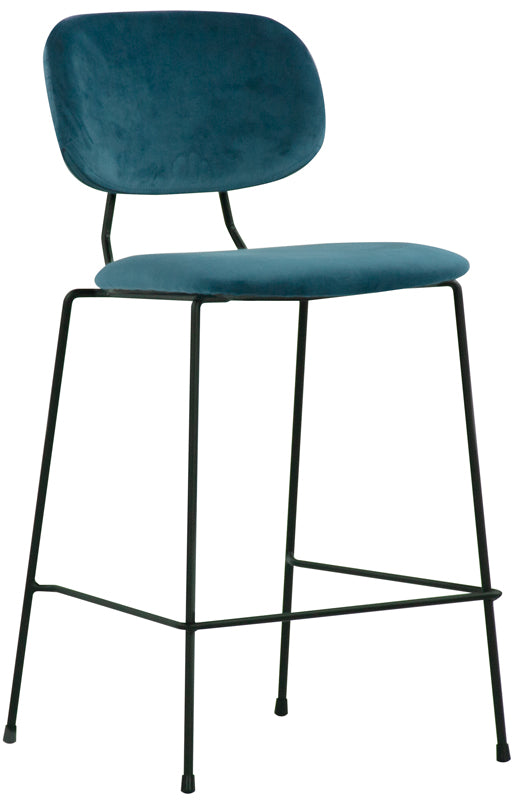 Sgabello 081-FR26 Rossanese - struttura in metallo