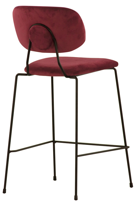 Sgabello 081-FR26 Rossanese - struttura in metallo