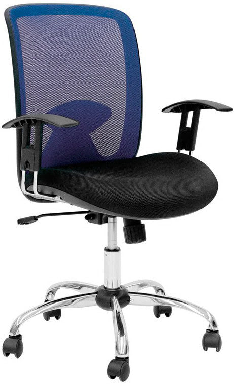 Sedia ufficio 529-W81 Rossanese - struttura in nylon