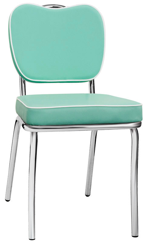 Sedia 593-C2842 Rossanese - struttura in metallo