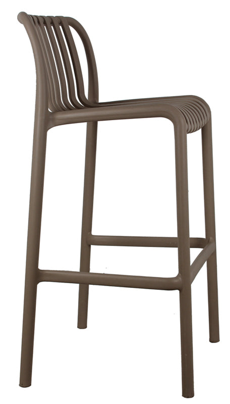 Sgabello 077-ZL79 Rossanese - struttura in polipropilene