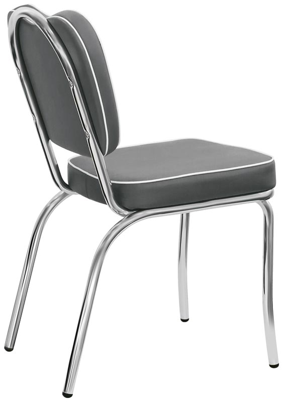 Sedia 593-C2842 Rossanese - struttura in metallo