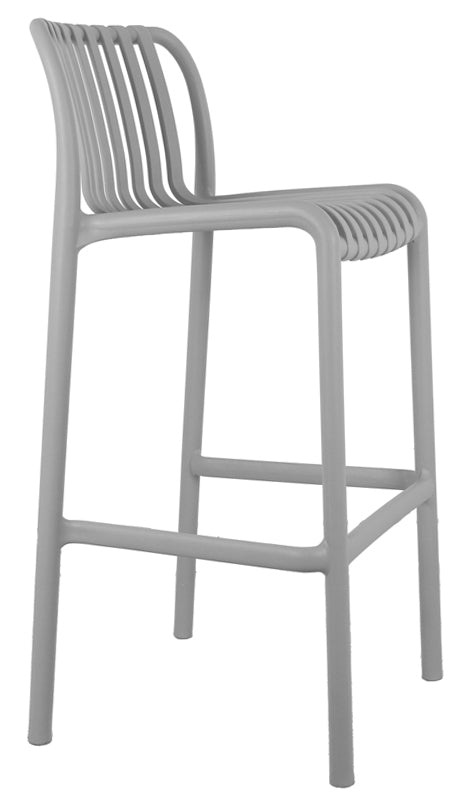 Sgabello 077-ZL79 Rossanese - struttura in polipropilene