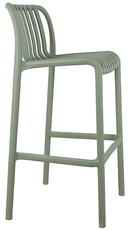 Sgabello 077-ZL79 Rossanese - struttura in polipropilene