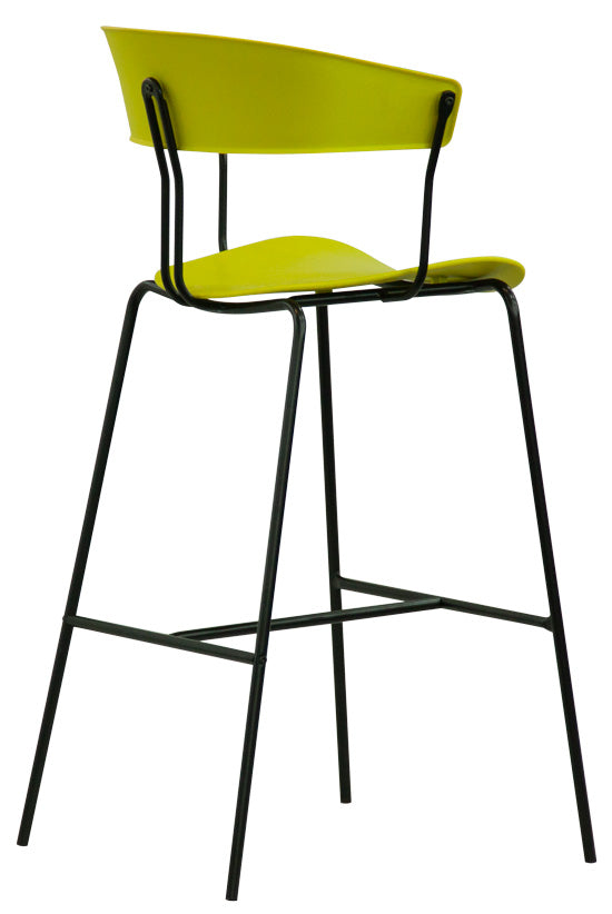 Sgabello 1903-RD02 Rossanese - struttura in metallo