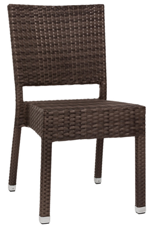 Sedia 498-L80801 Rossanese - struttura in alluminio