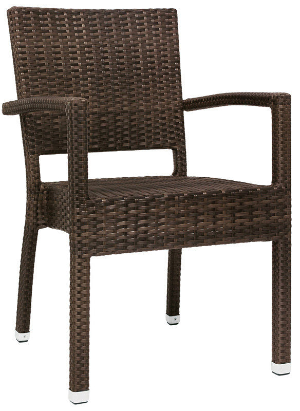 Poltroncina 499-L80804 Rossanese - struttura in alluminio