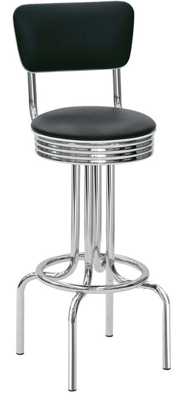 Sgabello 245-B030 Rossanese - struttura in metallo