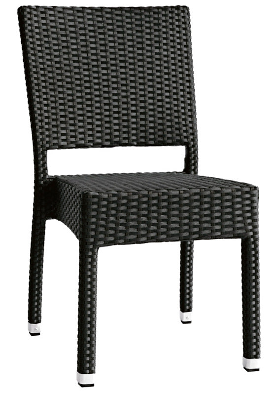 Sedia 498-L80801 Rossanese - struttura in alluminio