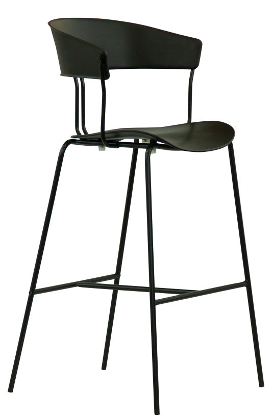 Sgabello 1903-RD02 Rossanese - struttura in metallo