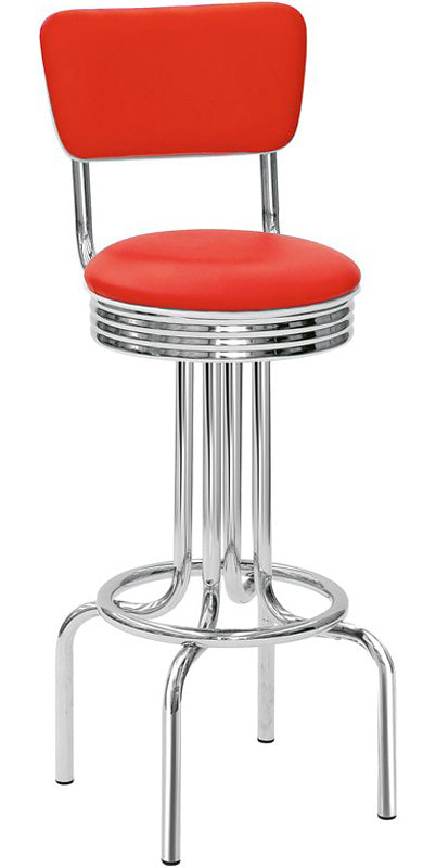 Sgabello 245-B030 Rossanese - struttura in metallo