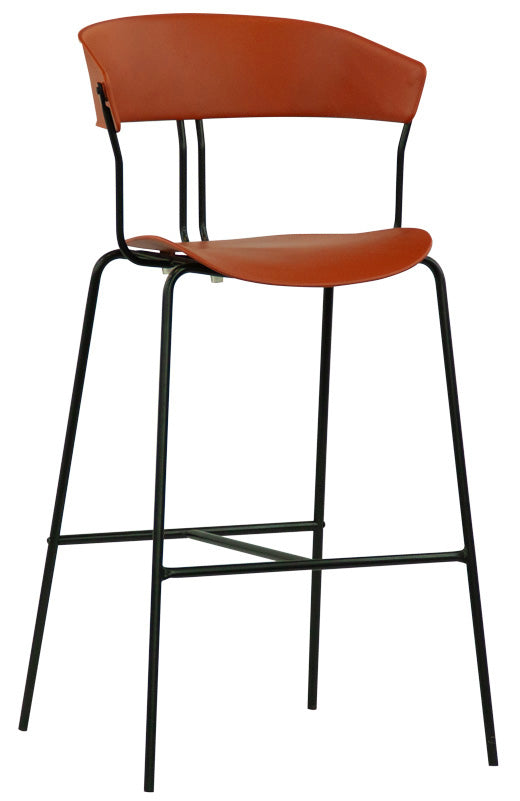 Sgabello 1903-RD02 Rossanese - struttura in metallo