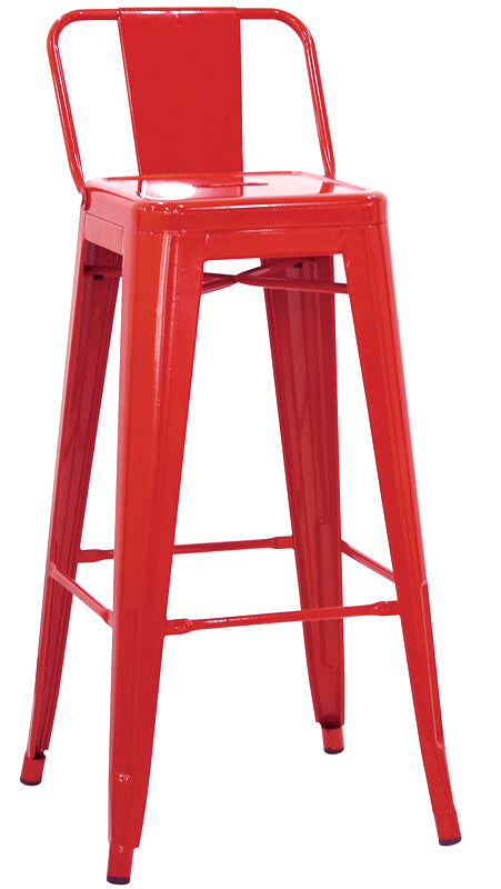 Sgabello 955-MC012 Rossanese - struttura in metallo