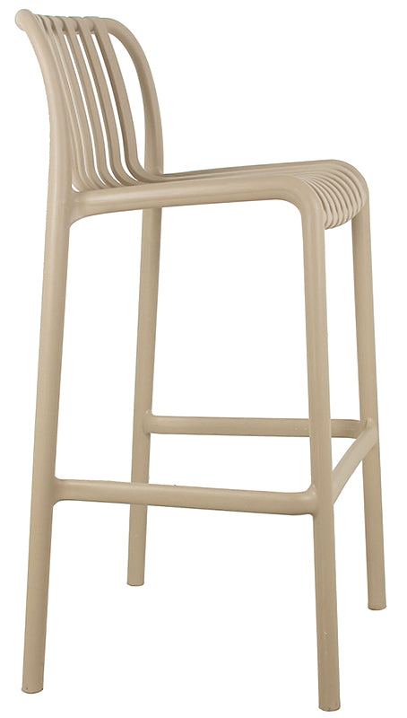 Sgabello 077-ZL79 Rossanese - struttura in polipropilene