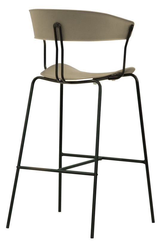 Sgabello 1903-RD02 Rossanese - struttura in metallo