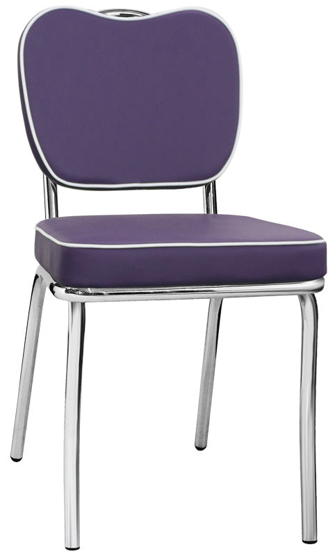 Sedia 593-C2842 Rossanese - struttura in metallo